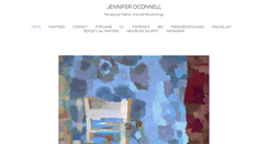 Desktop Screenshot of jenniferoconnell.net